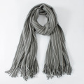 Lady Fashion Cashmere Like Knitted Scarf Winter Circle Loop Scarf (SK110)